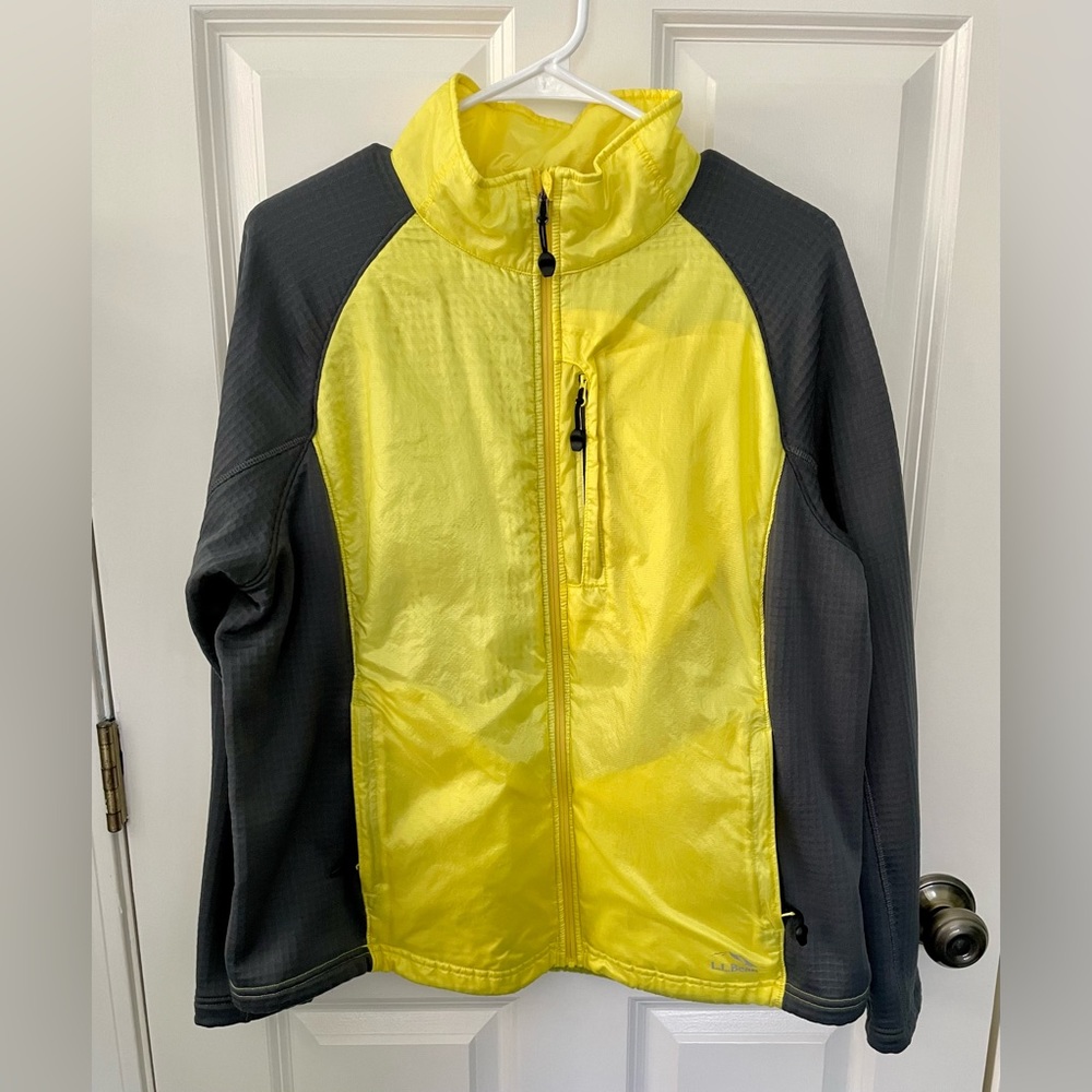 LL Bean Women’s XL Petite Polartec Lightweight Jacket Shell